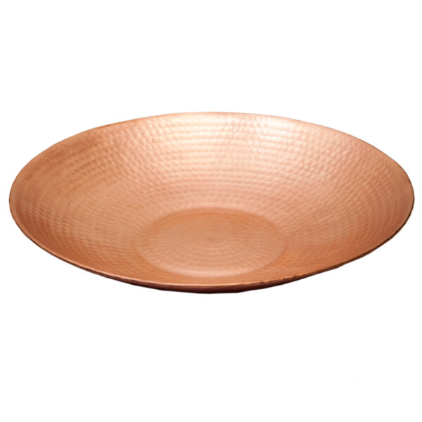 Copper Fruit Platter