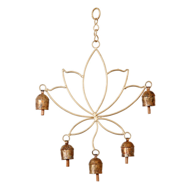 Lotus Style Wind Chimes